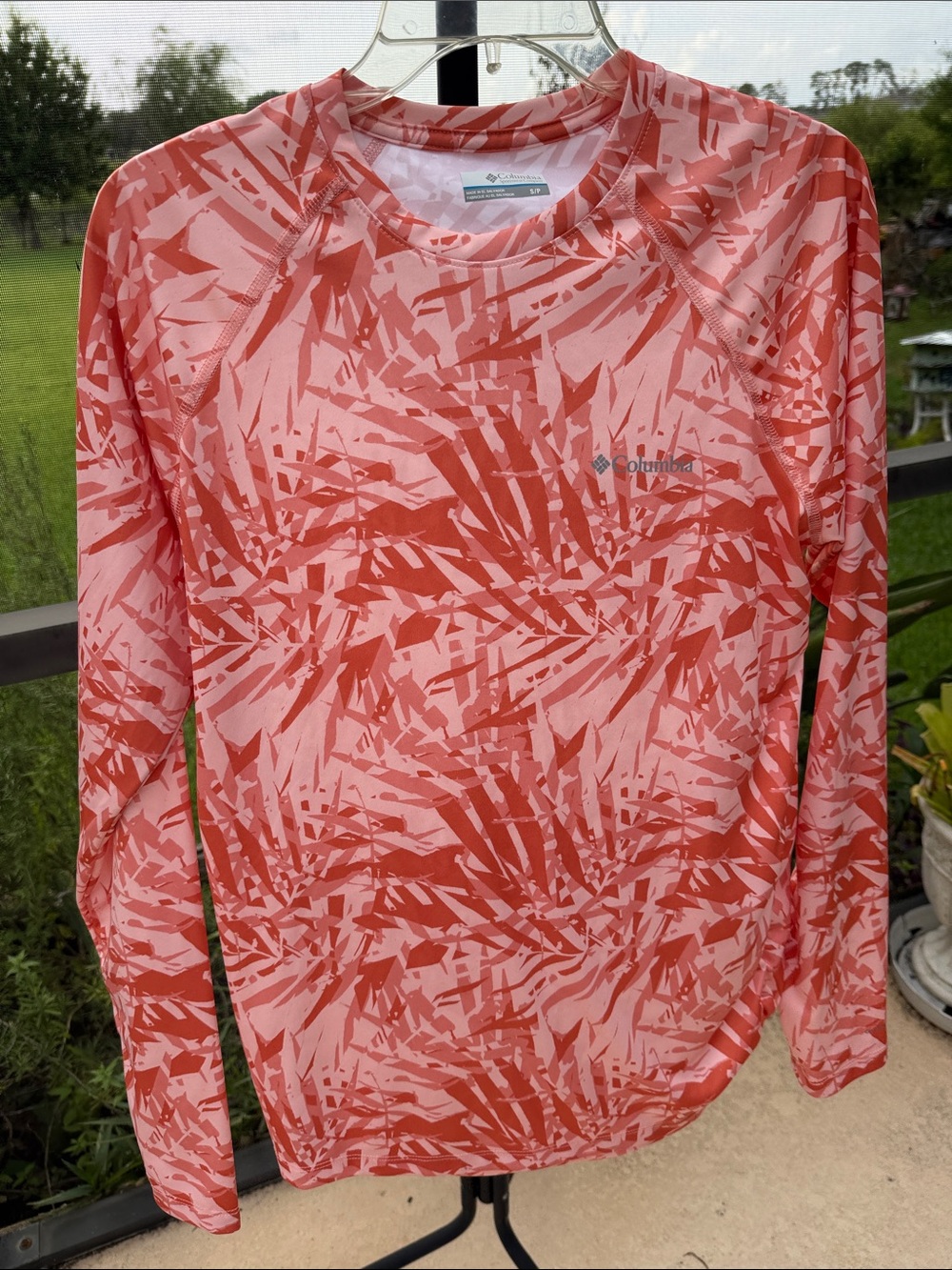 Columbia Coral Long Sleeve Performance Tee